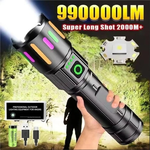 Most powerful 99000000lm led - powerful,