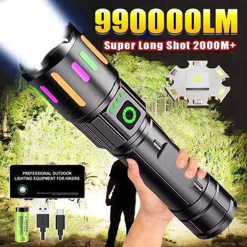 Most powerful 99000000lm led - powerful,
