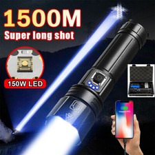 Most Powerful LED Flashlight