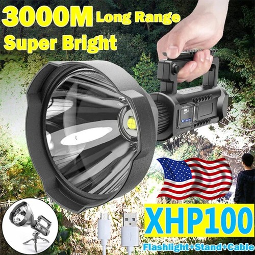 Most powerful led flashlight - most,