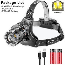 Most Powerful 99000000LM LED