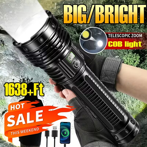 New most powerful led - new,