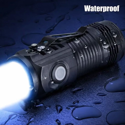 1200000lm usb rechargeable led - rechargeable,