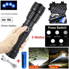 Most Powerful 9900000LM Bright