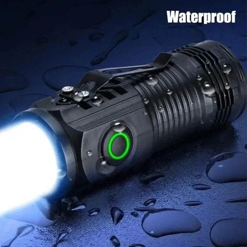 1200000lm usb rechargeable led - 1200000lm,
