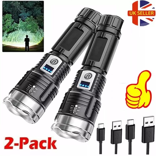 2pcs most powerful 25000000lm - most,