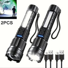 2 x Most Powerful 99000000Lm