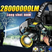 Most Powerful 99000000LM LED