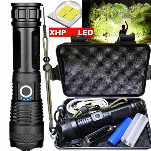 Most powerful 66000000lm led - most,