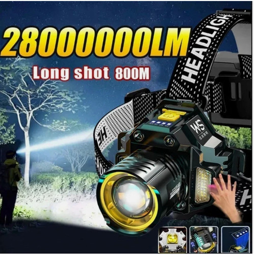 Most powerful 99000000lm - most,