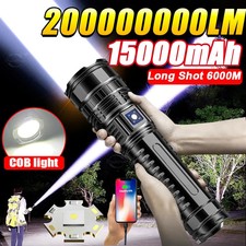 Most Powerful LED Flashlight