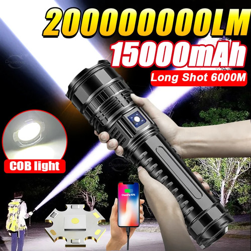 Most powerful led - powerful, flashlight
