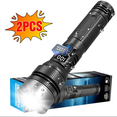 99000000lm tactical led - 2x,