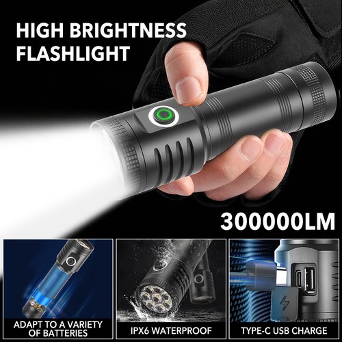 Most powerful 300000lm led - most,