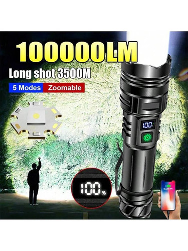 Most powerful led flashlight - powerful,
