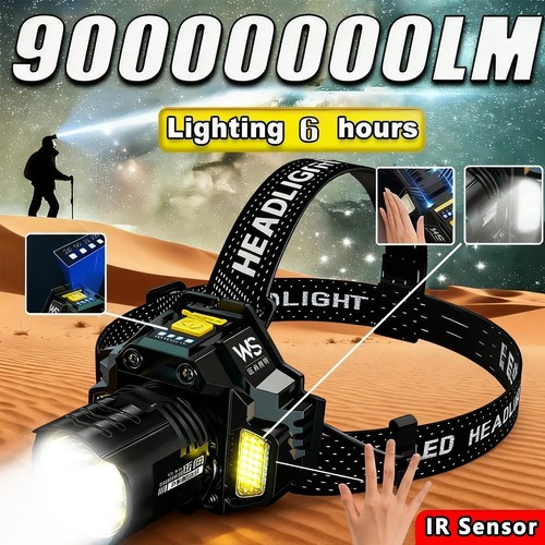 Most powerful 9000000lm motion - most,
