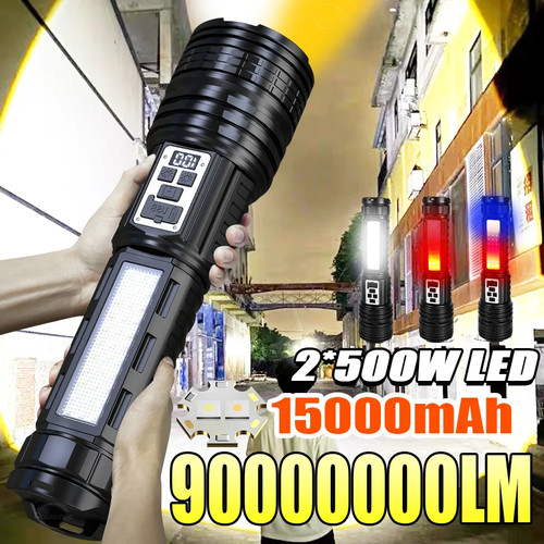 Most strong led flash light - strong,