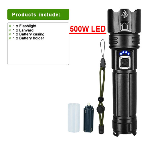 Most powerful led flashlight - most,