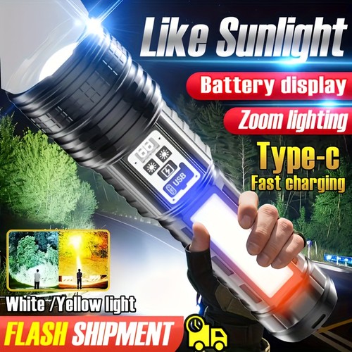 Most strong led flash light - led,