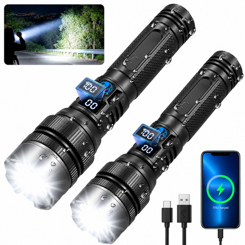 2pack 99000000lm super - super, bright