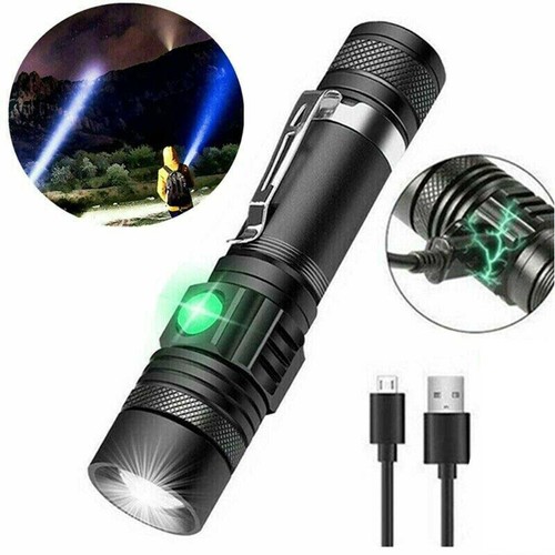 Powerful led flashlight high - flashlight,