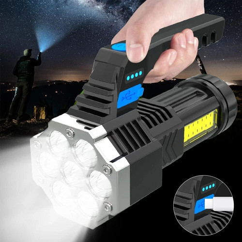 Most powerful 7led - most, usb