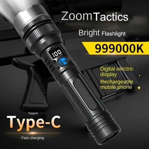 Most powerful led - most, flashlight