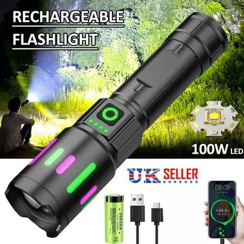 Most powerful 99000000lm led - most,