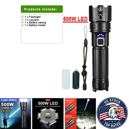 Most powerful led flashlight - led,