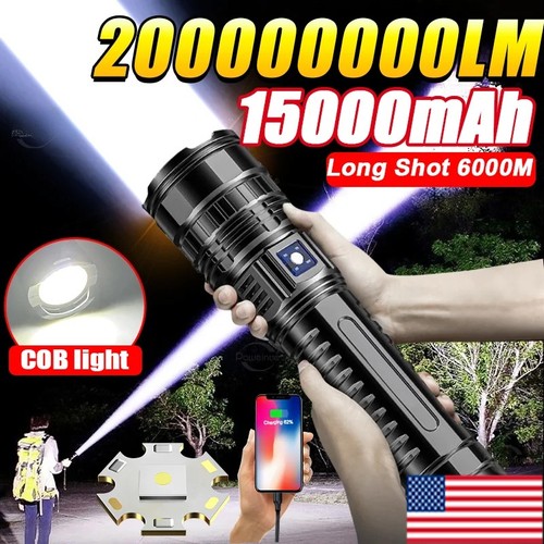 Most powerful led flashlight - most,