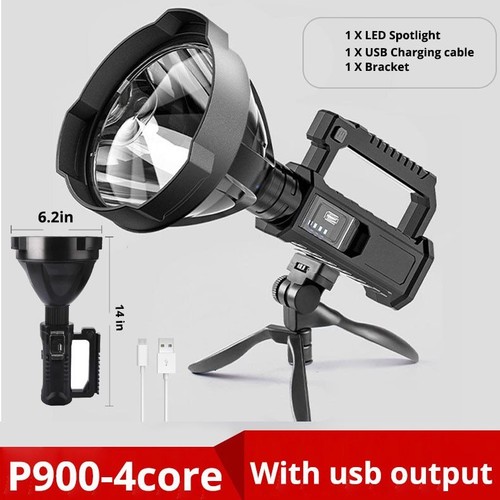 100000lm led searchlight - led,